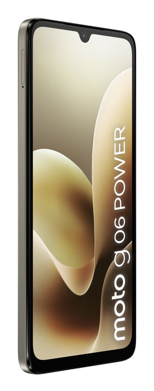 moto g06 power (4G) 256 Go, Kaki - Neuf