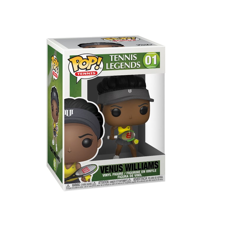 Funko Pop! Tennis Legends Venus Williams - vue 3