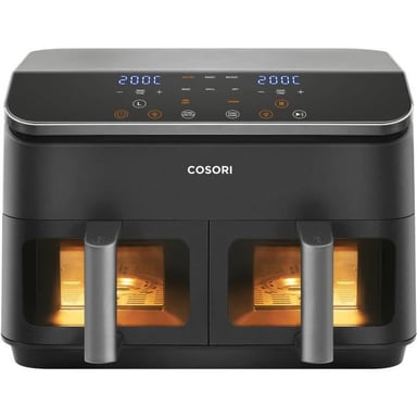 Freidora sin aceite COSORI Dual Basket Chef Edition 8,5 litros