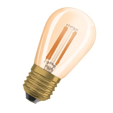 LEDVANCE AC42392 bombilla LED Luz cálida 2200 K 4,8 W E27 G