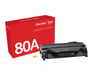 Everyday Toner  di Xerox Nero compatibile con HP 80A CF280A Capacit  standard (TONER BLACK HP 80A - XEROX EVERYDAY)