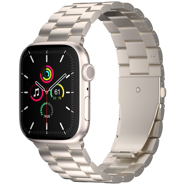 Bracelet Apple Watch 49mm Acier - vue 4