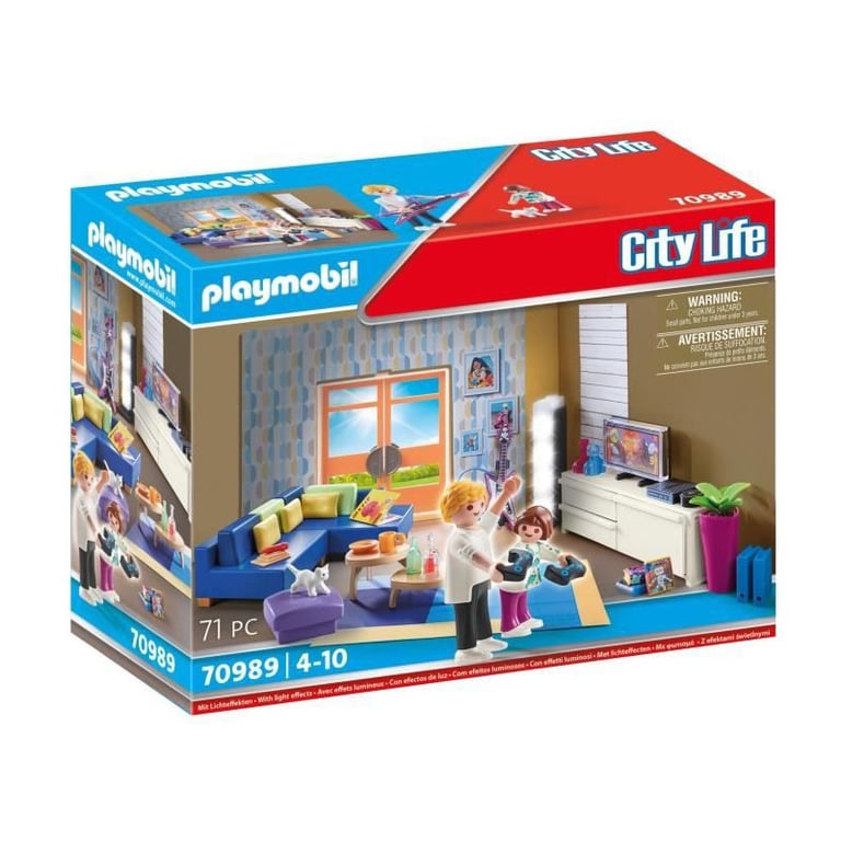 Playmobil 70989 Salon Aménagé