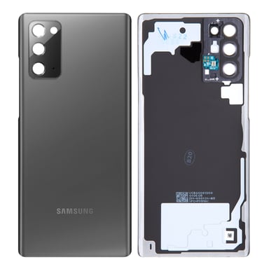 Coperchio batteria originale Samsung Galaxy Note 20 Grigio Mistico
