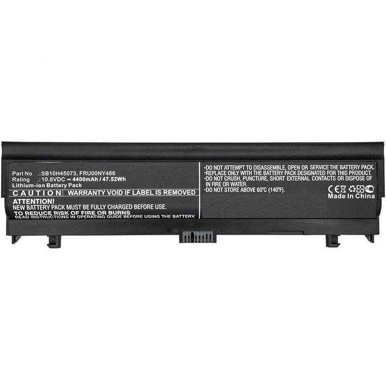 CoreParts MBXLE BA0186 composant de laptop supplémentaire Batterie Neuf