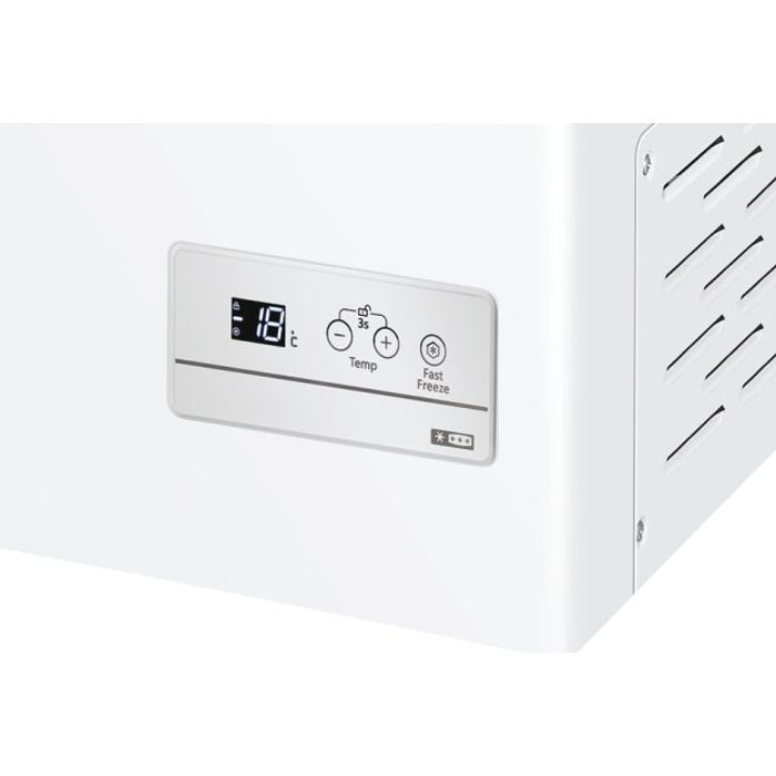 Congélateur Coffre HAIER HCE200EFR – 196L, Froid Statique, Classe E - vue 3