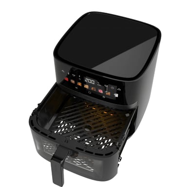Cecotec Cecofry&Grill Duoheat 8000 Sencillo 8 L Independiente 2200 W Freidora de aire caliente Negro