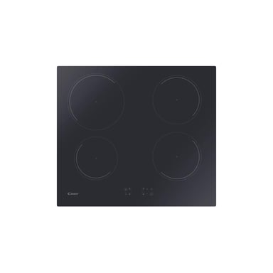 Candy Smart CI642CTT/E1 Table de cuisson encastrable 4 feux à induction Vitrocéramique Noir - Neuf