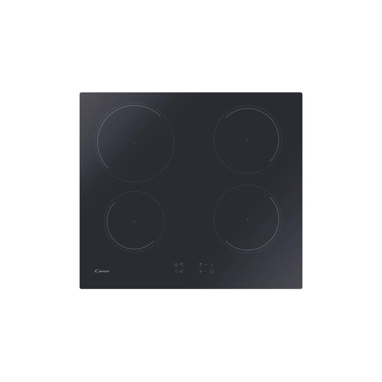 Plaque À Induction Candy CI642CTT/E1 – 4 Zones, Commandes Tactiles, Minuterie Numérique - vue 2