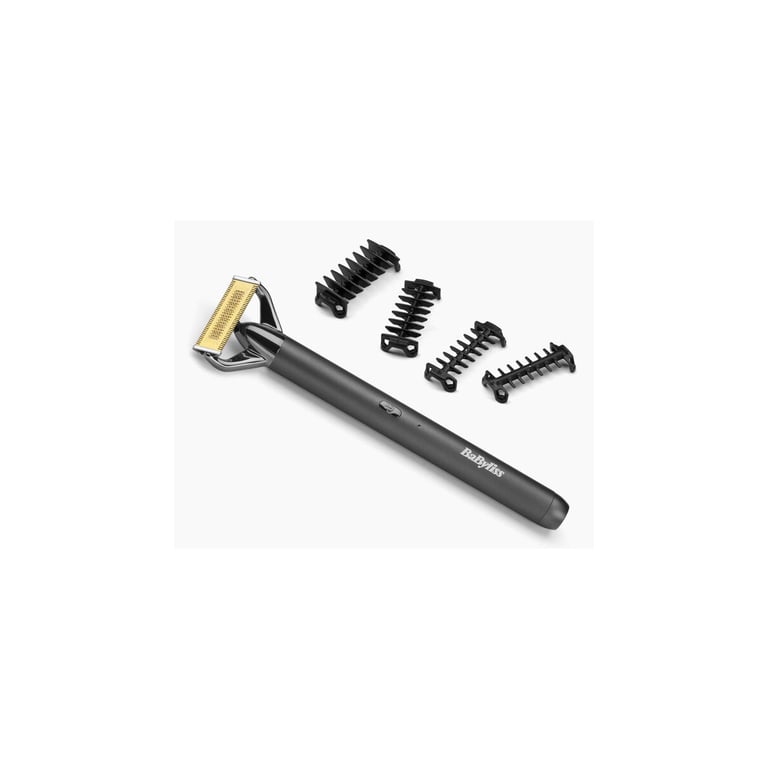 Rasoir Visage BaByliss X Blade Super X Metal Sans Fil 45min Sec et Mouillé 4 Sabots Charge Rapide - vue 2