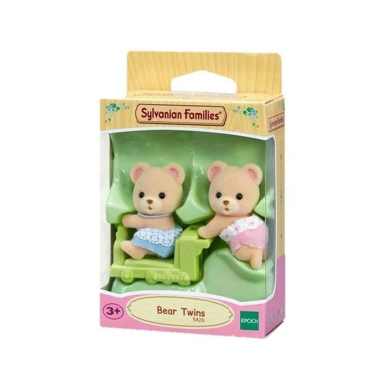 Figurines Sylvanian Families Les jumeaux ours - vue 6