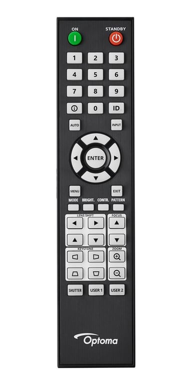 Optoma ZU920TST vidéo projecteur Projecteur à focale ultra courte 9800 ANSI lumens DLP WUXGA 1920x1200 Compatibilité 3D Neuf - vue 3