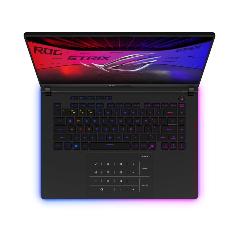 ASUS ROG Strix SCAR 16 G635LX RW019W Intel Core Ultra 9 275HX Ordinateur portable 40 6 cm 16 WQXGA DDR5 SDRAM SSD NVIDIA GeForce RTX 5090 Wi Fi 7 802.11be Windows 11 Home Allemand Neuf - vue 2