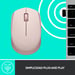 Mouse ottico senza fili RF ambidestro Logitech M171