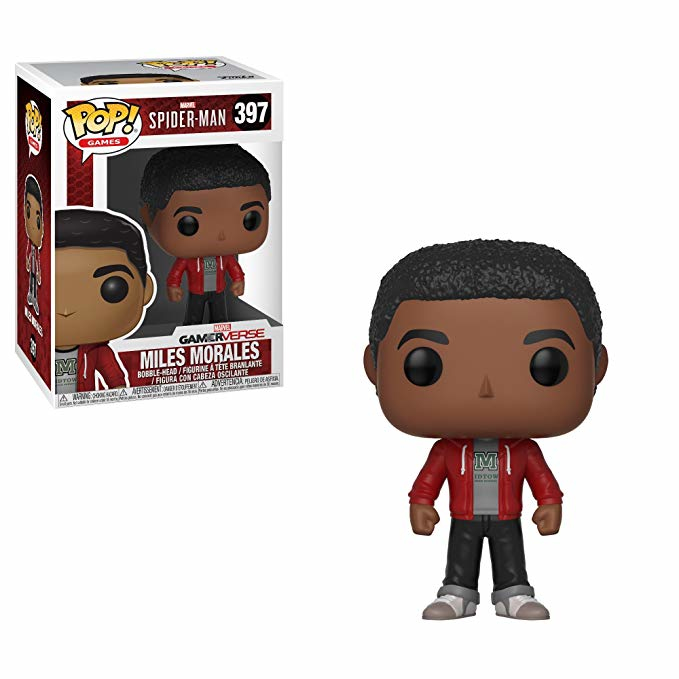 Figurine Funko Pop! Marvel Spider Man: Miles Morales - vue 2