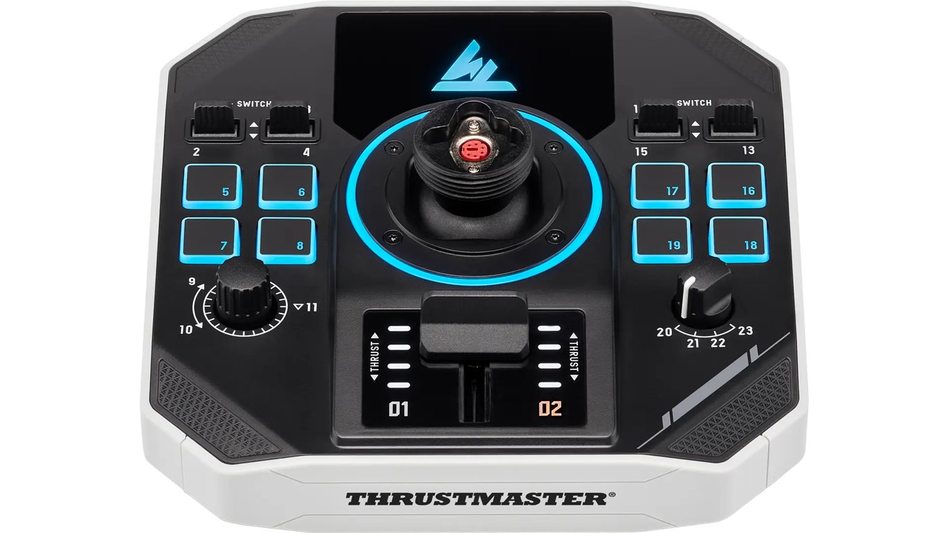 Thrustmaster Sol R 1 Flightstick - vue 3