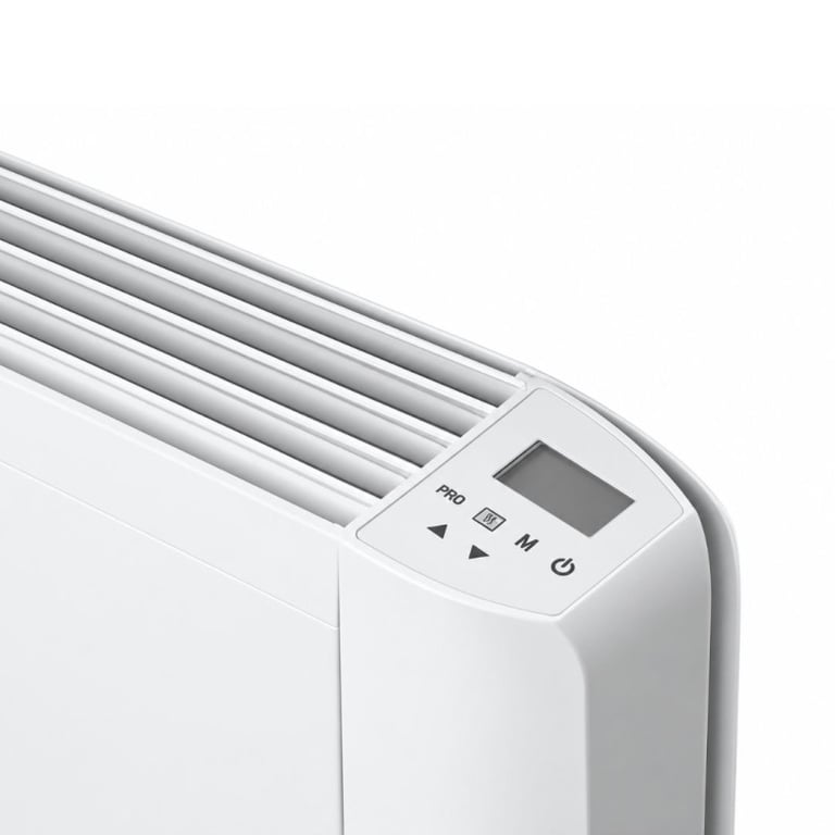 Thomson Theco1500n Radiateur Céramique à Inertie Sèche Thermostat Digital Programmation Neuf - vue 3