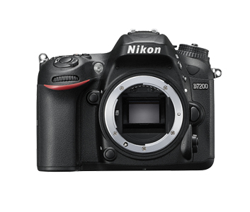 Nikon D7200 Corpo macchina reflex 24,2 MP CMOS 6000 x 4000 pixel Nero