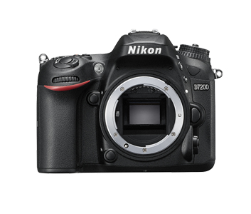 Nikon D7200 Boîtier d'appareil-photo SLR 24,2 MP CMOS 6000 x 4000 pixels Noir