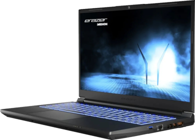 ERAZER Deputy P40 Laptop Intel® Core? i7-12700H 39,6 cm (15,6'') Full HD 16 GB DDR5-SDRAM 1,02 TB SSD NVIDIA GeForce RTX 4060 Wi-Fi 6 (802.11ax) Windows 11 Home Nero