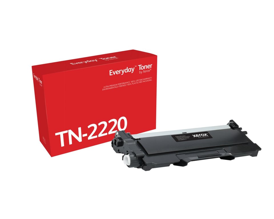 Xerox compatible cartouche de toner alternative pour : Brother TN2220 pour Brother HL 2250DN HL 2280DW MFC 7240 FAX 2840 2845 2940 IntelliFAX 2840 2940 - vue 3