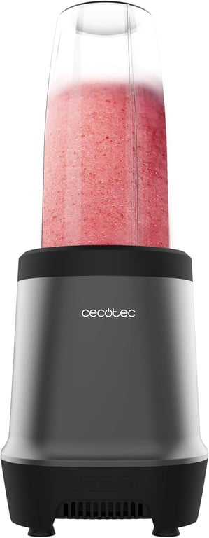 CECOTEC Blender &eacute;lectrique 1000?W - 2 Bouteilles 900/500?ml 