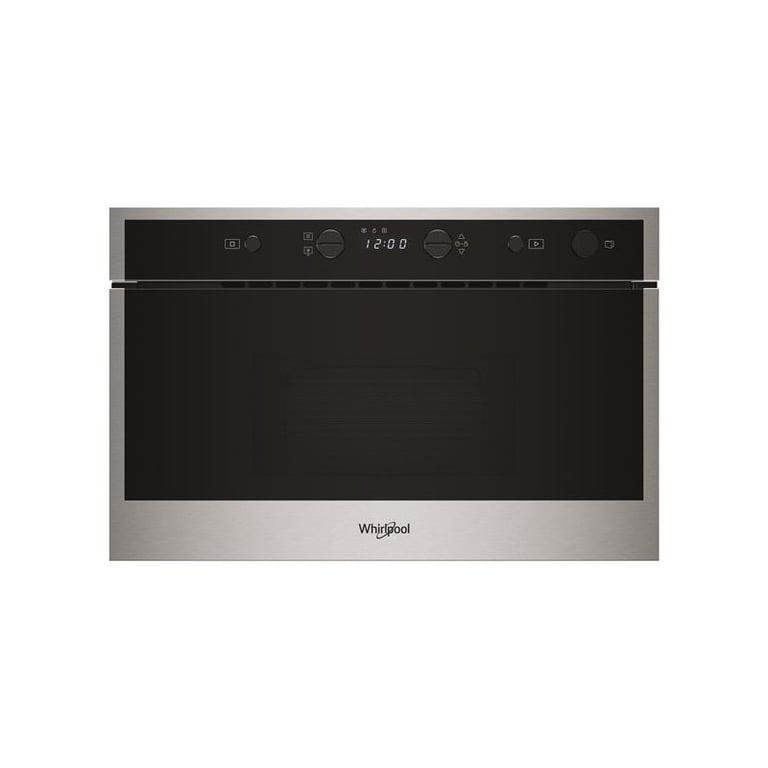 Micro-ondes encastrable, inox, solo, 22 L, plateau 25 cm - plats jusqu' WHIRLPOOL - WMN461BXF - Neuf