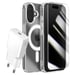 Coque pour iPhone 17 Pack Starter Premium 3-en-1 avec Chargeur USB-C 20W Transparent