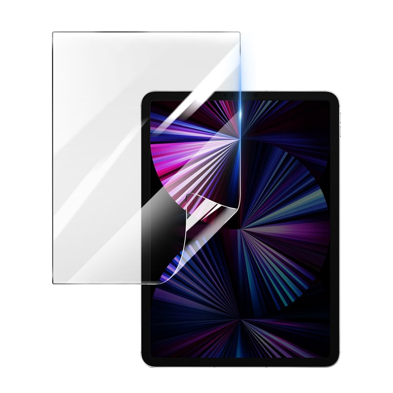 Protection Écran pour Apple iPad Pro 11 2021 en Hydrogel Antichoc Transparent - Neuf
