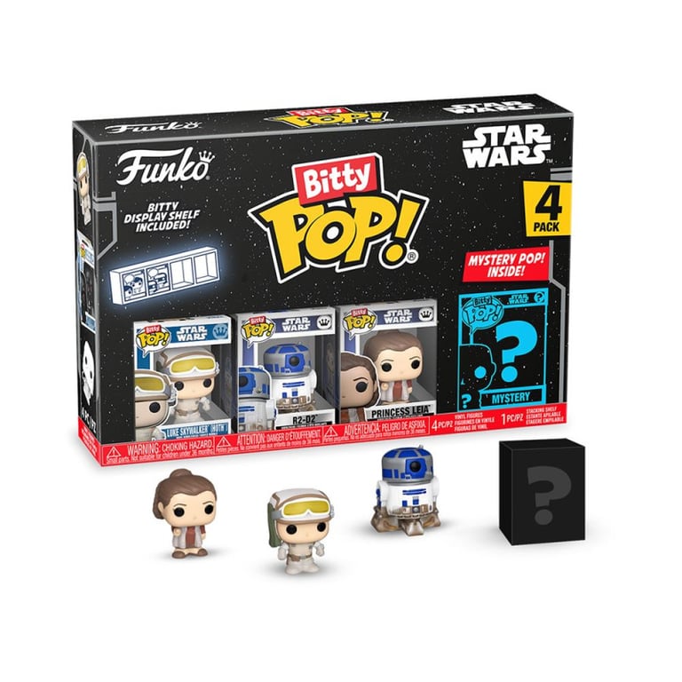 Funko Bitty Pop Luke - vue 2