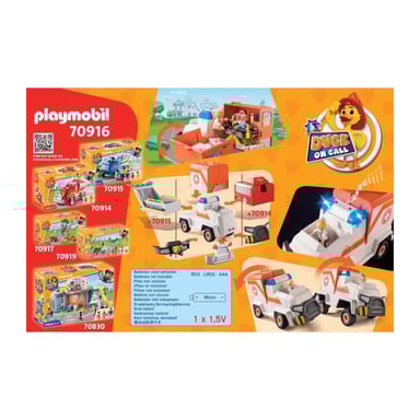 Juguete Playmobil Duck On Call 70916