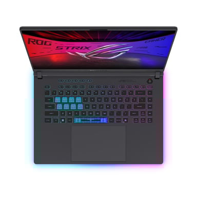 ROG STRIX G16, Intel Core Ultra 9 275HX, 32 Go DDR5, 1 To SSD, NVIDIA GeForce RTX 5070, Gris - AZERTY