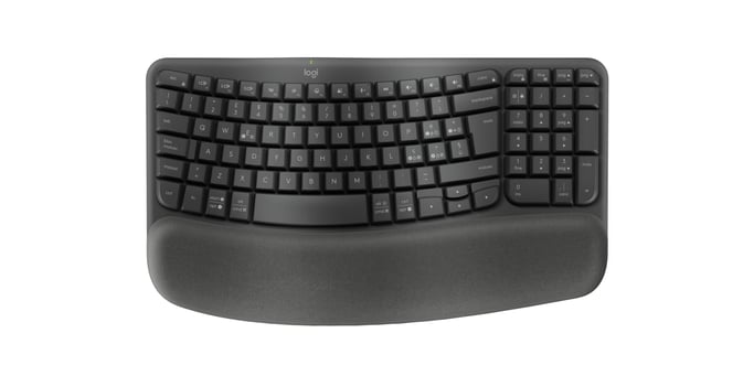 Logitech 920-012293 teclado Oficina RF Wireless + Bluetooth QWERTY Italiano Grafito