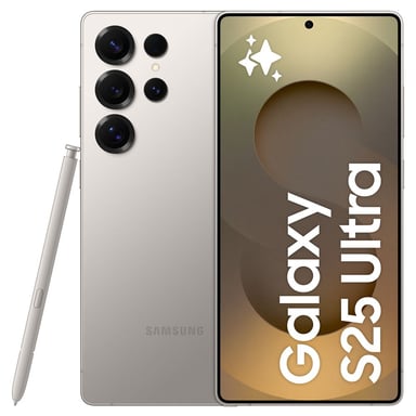 Galaxy S25 Ultra (5G) 256 GB, gris titanio