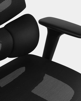 DRIFT DRAIR400 silla para videojuegos Silla para videojuegos de PC Asiento de malla Negro