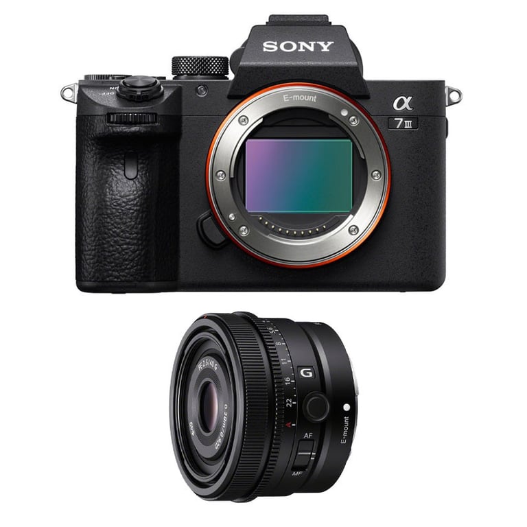 SONY ALPHA 7 III + FE 40mm f2.5 Neuf - vue 3