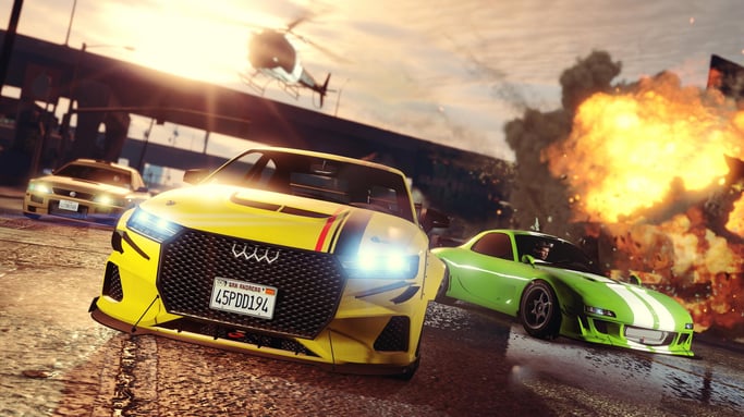 Rockstar Games Grand Theft Auto V