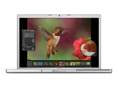 Apple MacBook Pro 43,2 cm (17'') Intel® Core™2 Duo 4 GB DDR2-SDRAM 320 GB NVIDIA® GeForce® 8600M GT Mac OS X 10.5 Leopard