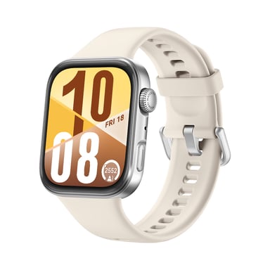 Huawei WATCH FIT 4 4,62 cm (1.82'') 38 mm Digital 480 x 408 Pixeles Plata GPS (satélite)