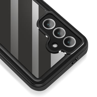 Redpepper Funda Completa para Samsung S24 FE IP68 Antigolpes Sumergible Transparente