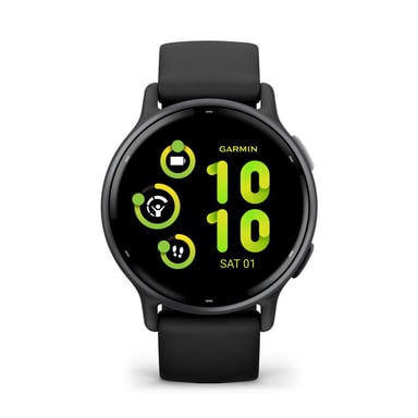 Vivoactive 5, Boitier noir avec bracelet Noir