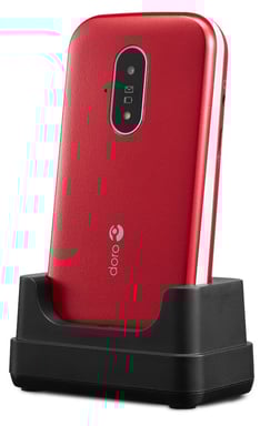 Doro 6820 7,11 mm (0.28'') 117 g Telefono rosso per anziani