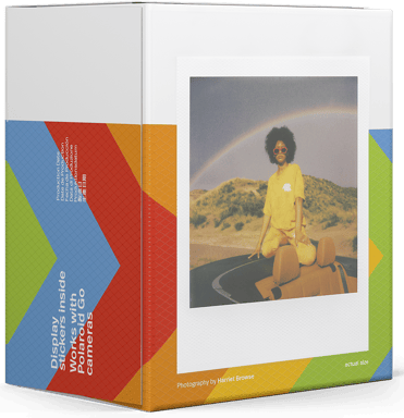 Pack de 16 Films Photo Color 6.6x5.4cm pour Appareil Photo GO Polaroid