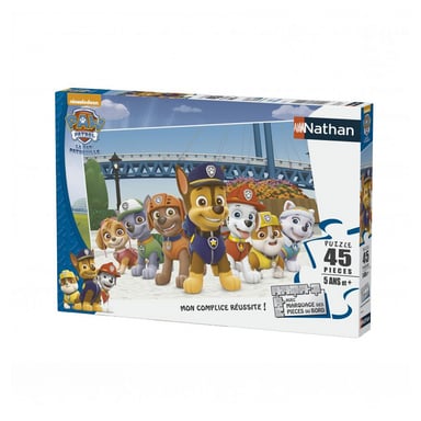 Puzzle educativo Nathan 45 piezas - Pat'Patrouille para niños