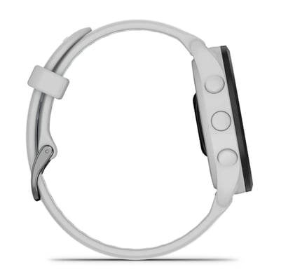 Garmin Forerunner 165 3,05 cm (1.2'') AMOLED 43 mm Digital 390 x 390 Pixeles Pantalla táctil Gris GPS (satélite)