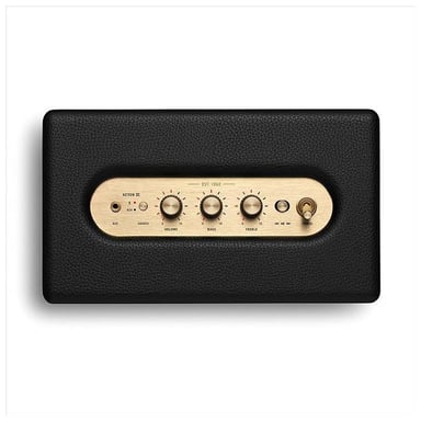 Altavoz Bluetooth Marshall Acton III Negro con sonido potente y conectividad inalámbrica