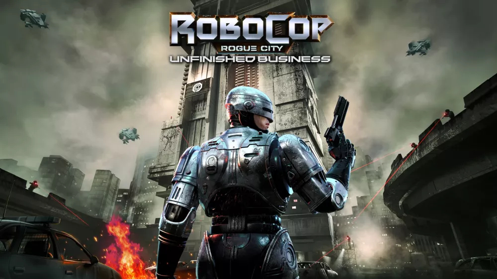 NACON RoboCop: Rogue City Unfinished Business Standard BRA Chinois simplifié Chinois traditionnel Allemand Espagnol Français INC Italien Japonais Coréen Polonais Russe PlayStation 5 Neuf