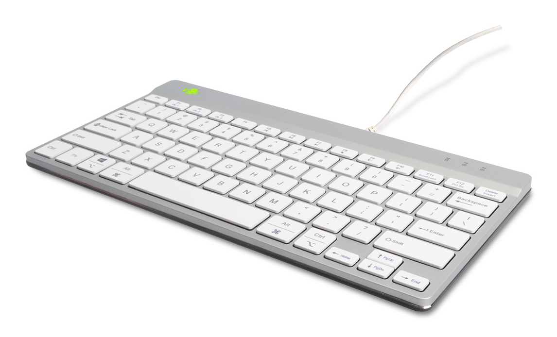 R Go Tools Clavier ergonomique R Go Compact Break clavier compact avec logiciel de pause QWERTY US Filaire Neuf - vue 2