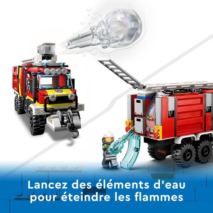 Lego City Le Camion D?intervention Des Pompiers 60374 Lego Le Coffret - vue 3