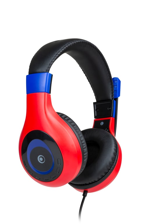 Bigben Interactive Wired Stereo Gaming Headset V1 Casque Avec fil Arceau Noir, Bleu, Rouge - Neuf